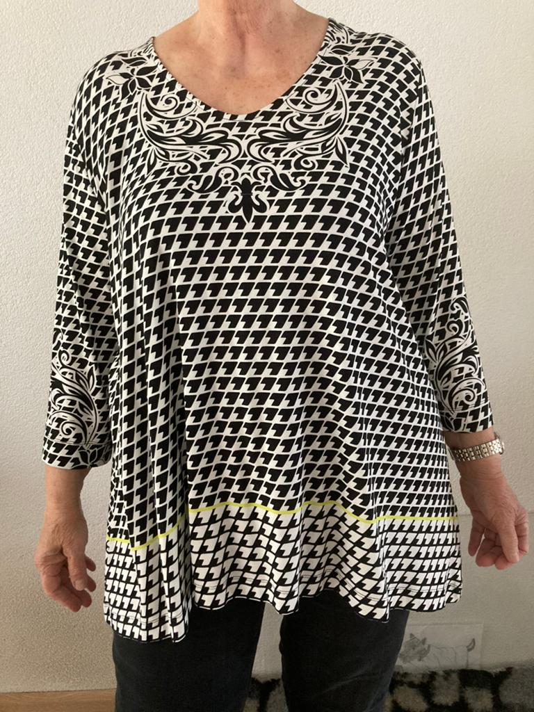 Te koop mooie tuniek, merk Frapp maat 46, Kleding | Dames, Ophalen of Verzenden, Zo goed als nieuw, Maat 46/48 (XL) of groter