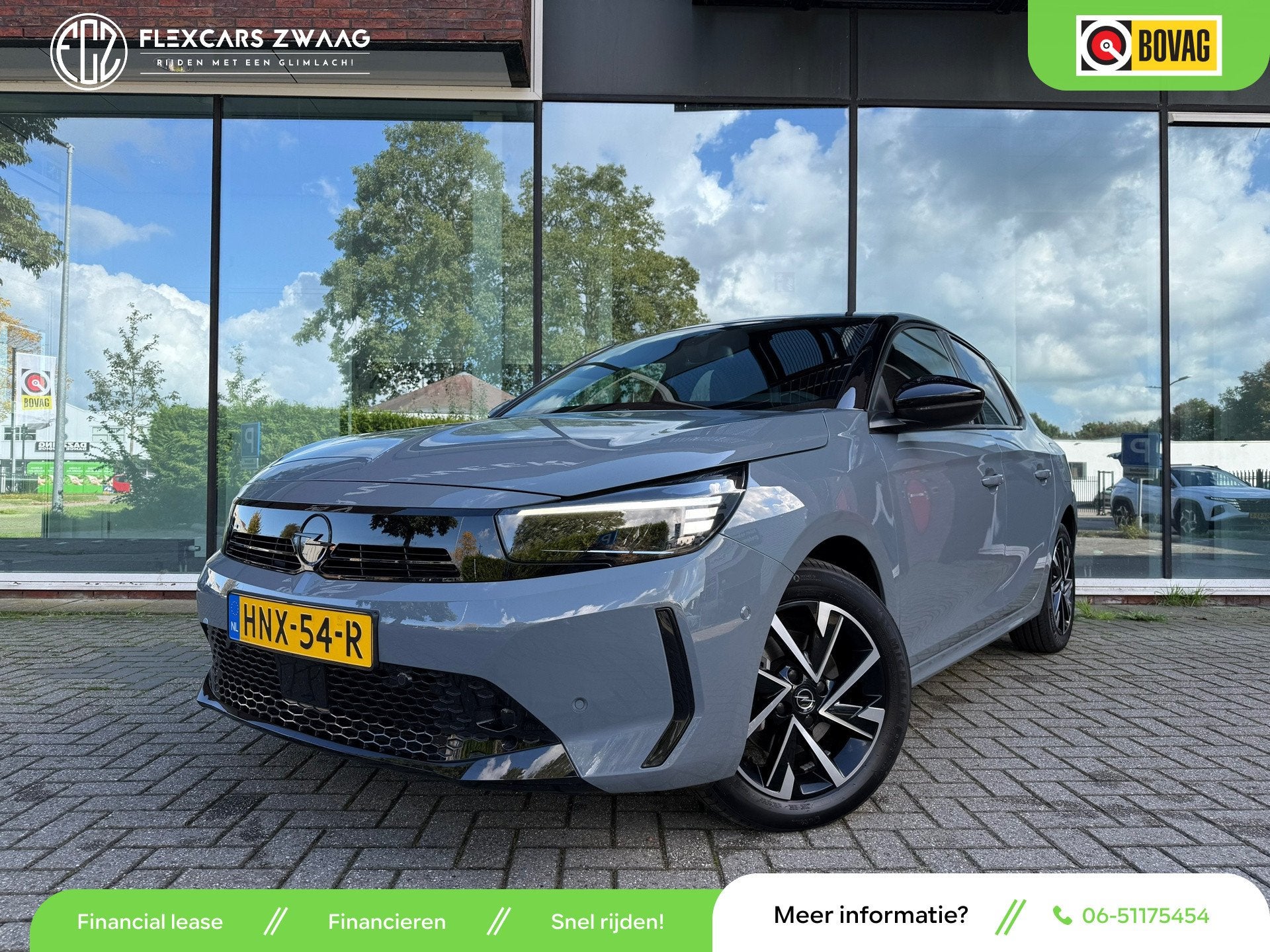 Opel CORSA 1.2 Turbo Hybrid GS - Automaat - Navi - Climate -, Dealer onderhouden, 101 pk, Gebruikt, 1199 cc