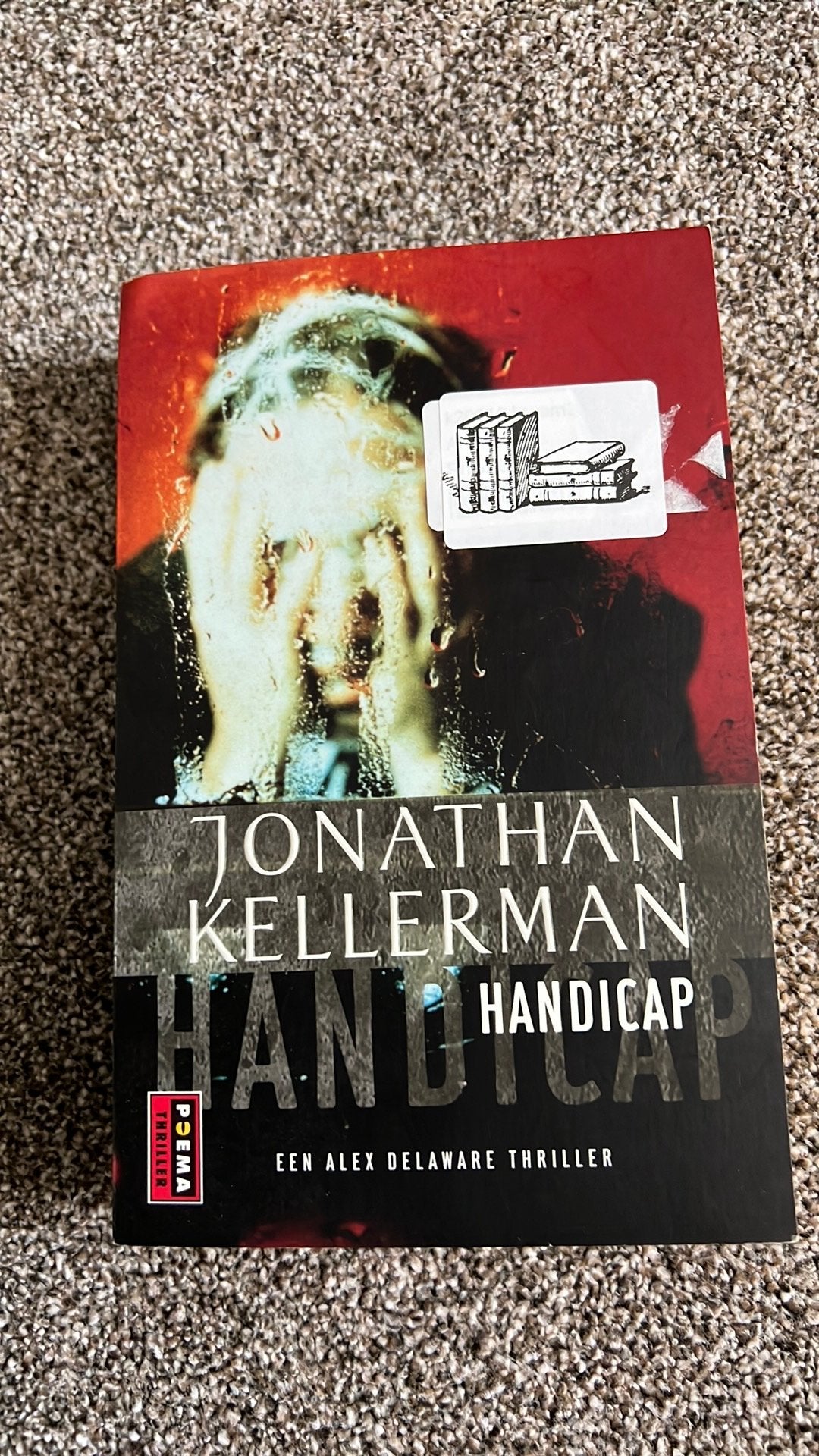 Jonathan Kellerman - Handicap, Boeken, Thrillers, Zo goed als nieuw, Ophalen of Verzenden