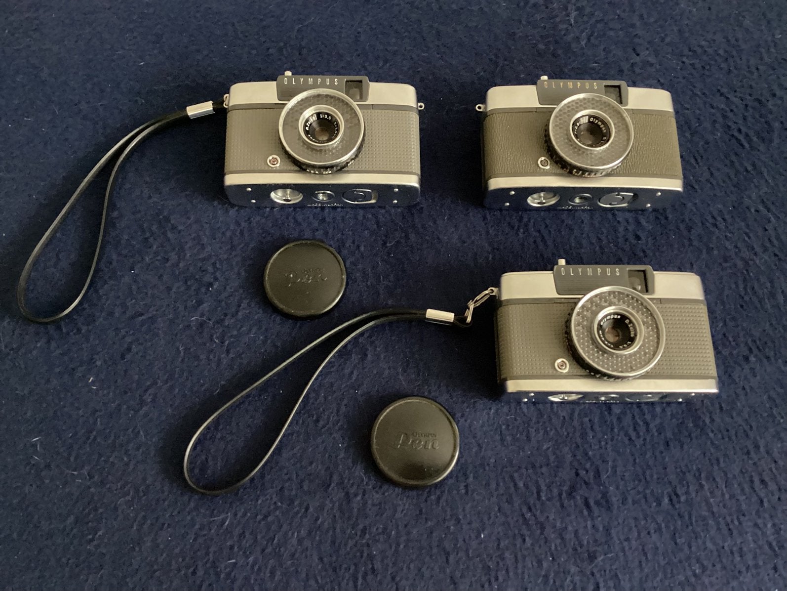 Olympus PEN-EE- 3 stuks (lees de tekst svp.), Audio, Tv en Foto, Fotocamera's Analoog, Ophalen of Verzenden, Gebruikt, Compact