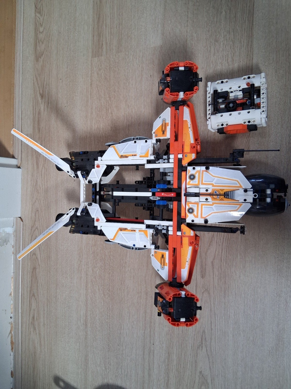 LEGO Technic VTOL Vrachtruimteschip LT81 (42181) compleet, Ophalen, Zo goed als nieuw
