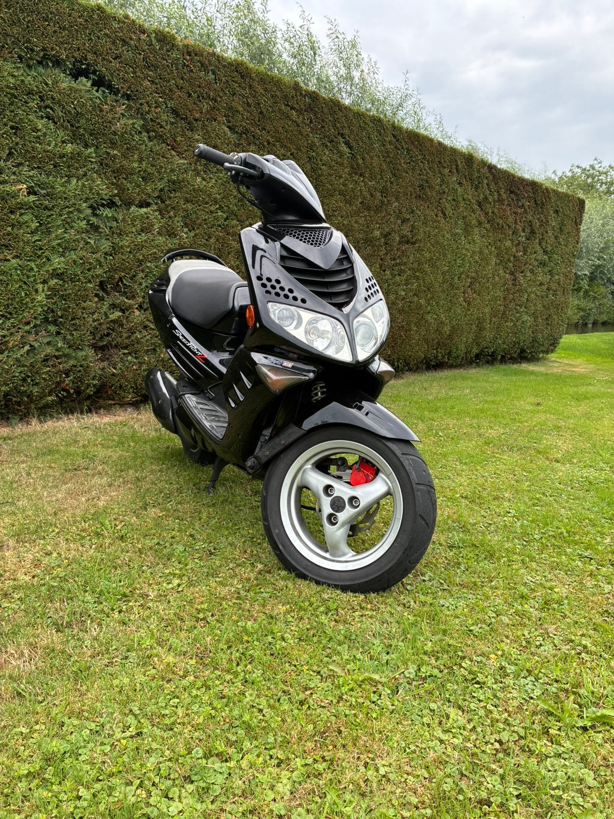 Peugeot speefight 70cc polini, Ophalen, Zo goed als nieuw, Tweetakt, Overige modellen