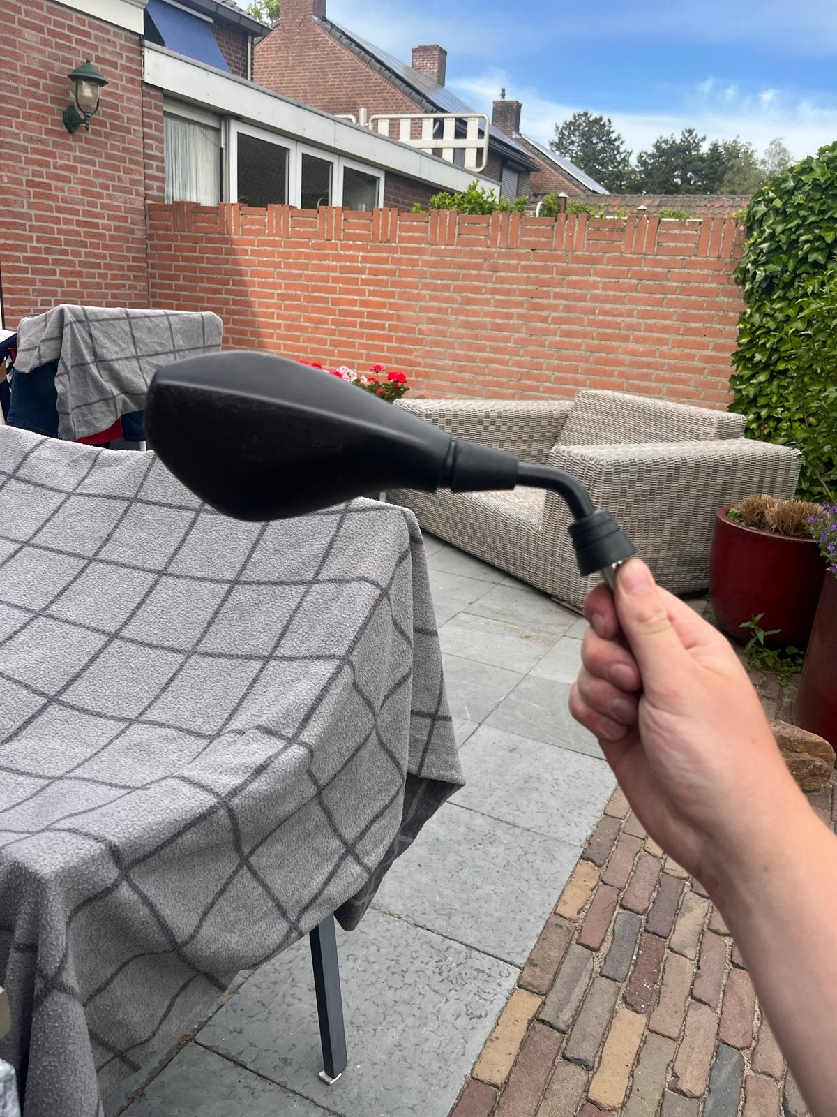 Piaggio spiegel rechts, Ophalen, Gebruikt, Overige typen, Piaggio