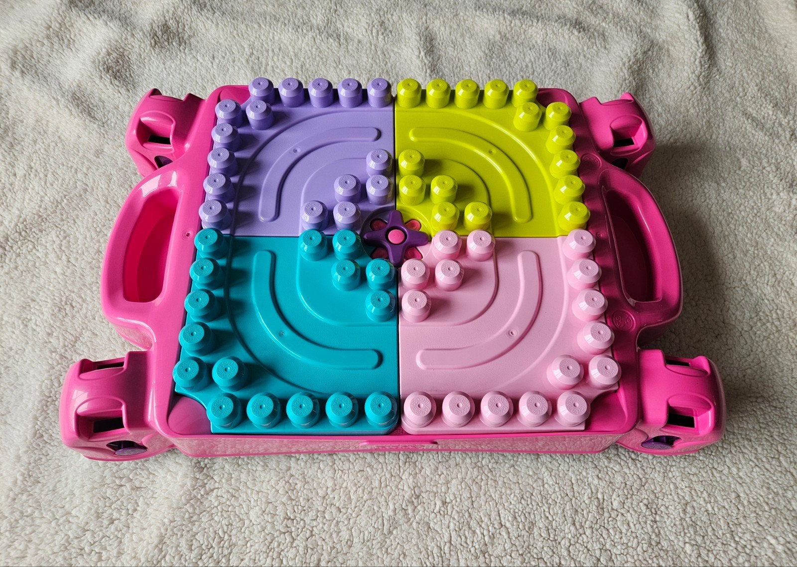 Mega Bloks bouwtafel met blokken, Ophalen of Verzenden, Nieuw, Megabloks