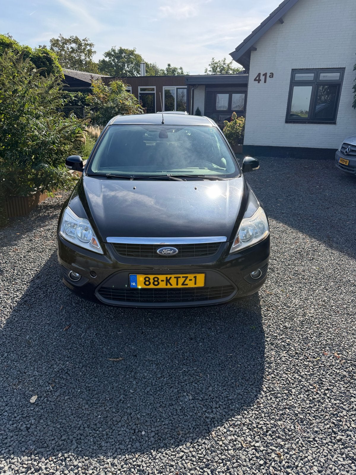 Ford Focus 1.6 74KW 5D 2009 Zwart, 1596 cc, 15 km/l, 4 cilinders, 1200 kg