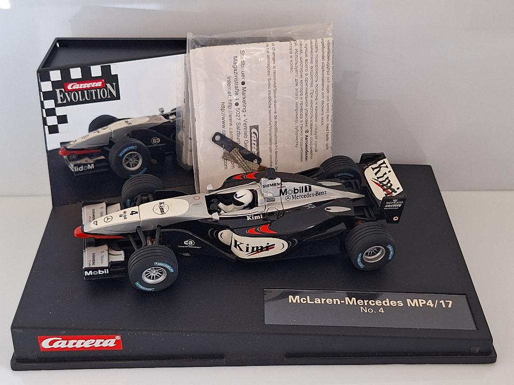 Carrera McLaren Mercedes MP4-17 Kimi Ref Nr 25458, Kinderen en Baby's, Speelgoed | Racebanen, Carrera, Racebaan, Carrera, Carrera