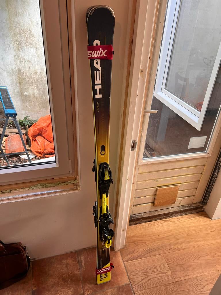 Head Supershape e-speed 170cm, 160 tot 180 cm, Gebruikt, Ophalen of Verzenden, Skiën