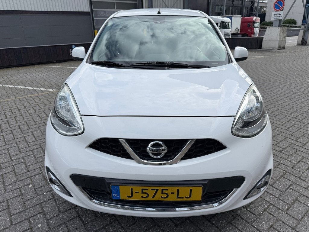 Nissan Micra 1.2 Acenta*Stoelverwarming*Climat-Airco*Cruise*, Voorwielaandrijving, Gebruikt, USB, 1198 cc