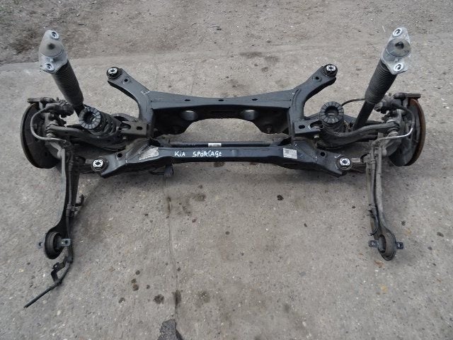Achteras KIA Sportage Bj 2023 2 wd complete as., -, Ophalen of Verzenden, -, Gebruikt