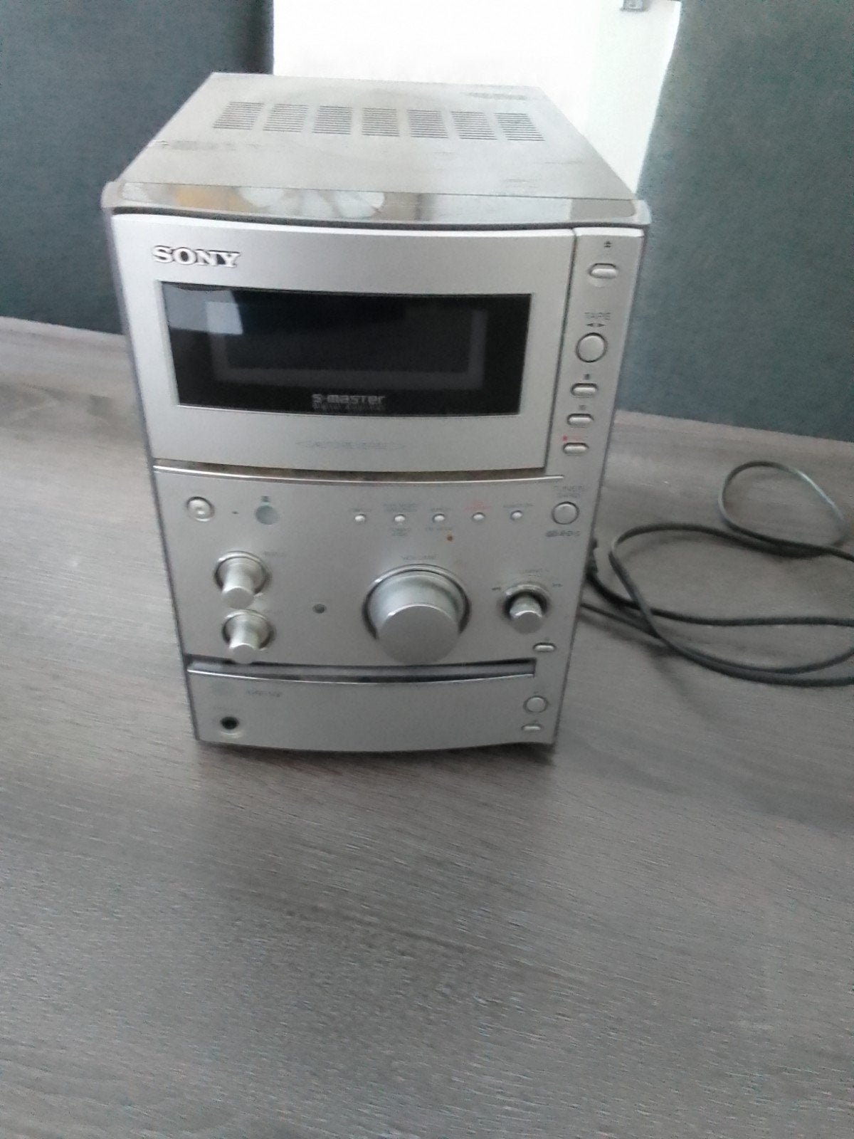 Sony Stereo Microset met CD-speler en Tuner, Ophalen, Gebruikt, Microset, Sony