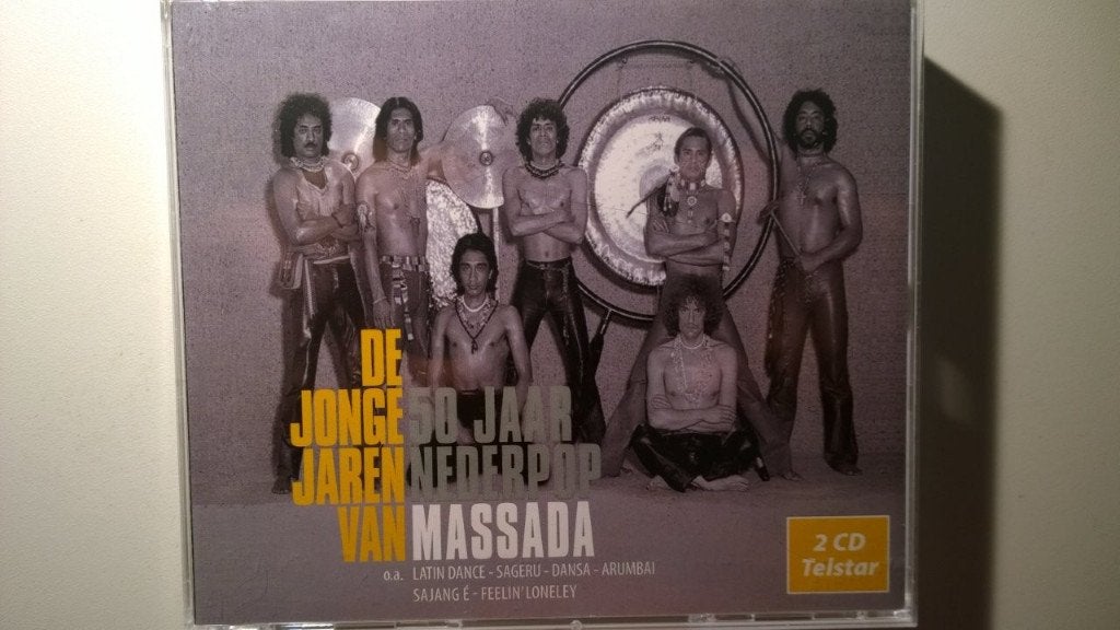 Massada - De Jonge Jaren Van Massada, Ophalen of Verzenden, Zo goed als nieuw, Pop, Album