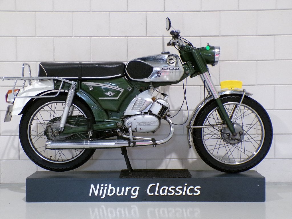 Zundapp 517 CS 50 Boswachter, Gebruikt, Maximaal 45 km/u, Ophalen of Verzenden, CS50
