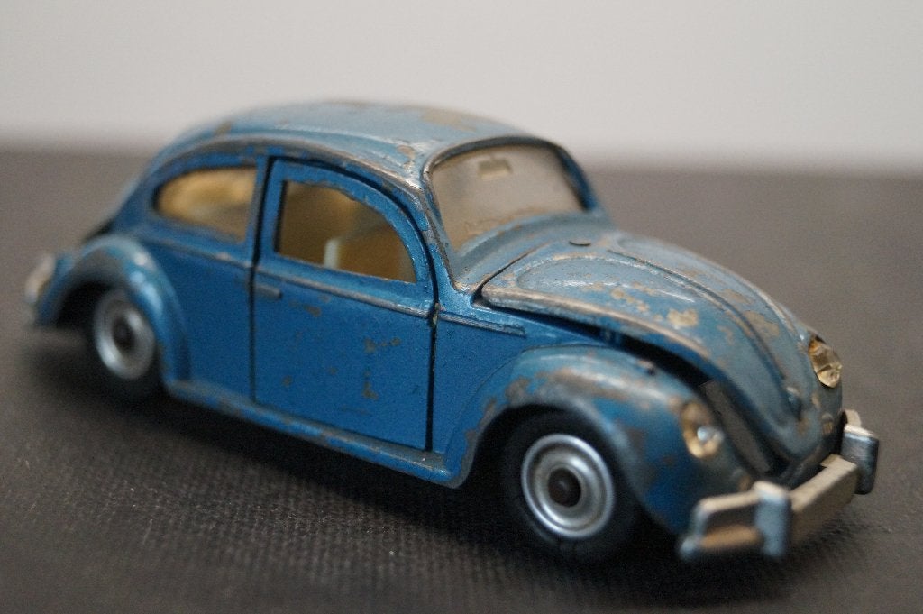 Dinkytoy 129 openslaande deuren, motorkap. Geen Atlas!!!, Hobby en Vrije tijd, Modelauto's | 1:43, Verzenden, Gebruikt, Auto, Dinky Toys