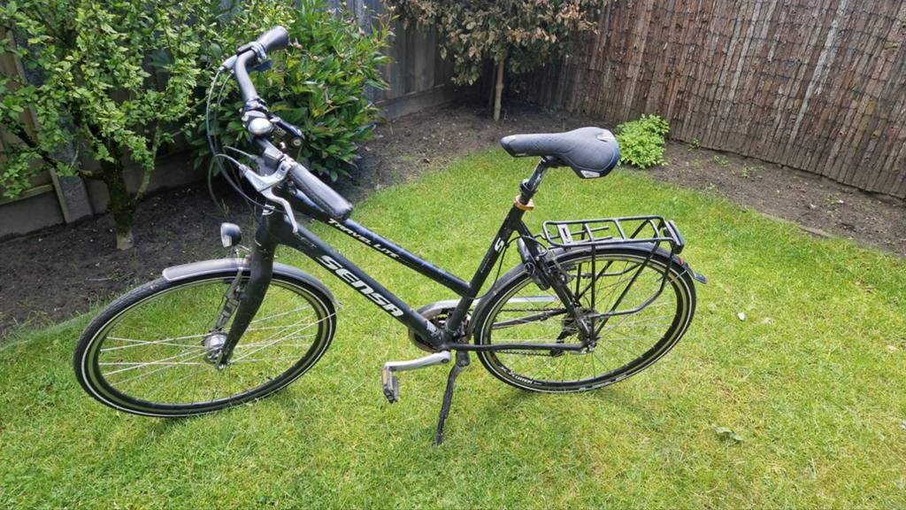 Sensa Travel Lite fiets, Fietsen en Brommers, Fietsen | Dames | Damesfietsen, Gebruikt, Overige merken, Versnellingen, 56 cm of meer