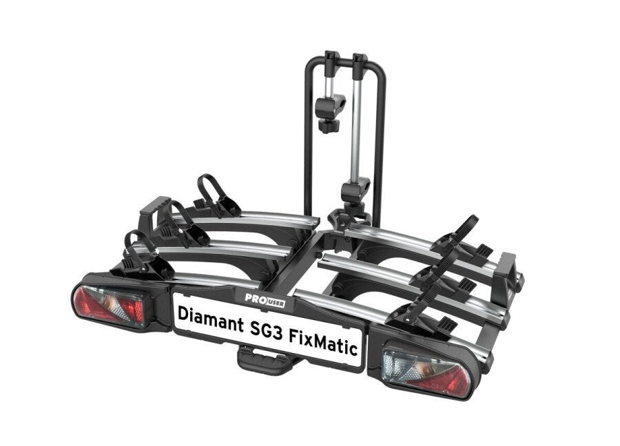 Pro User Diamant SG3 FIX4BIKE - 3 Fietsen - 60KG - 2026 Mod.