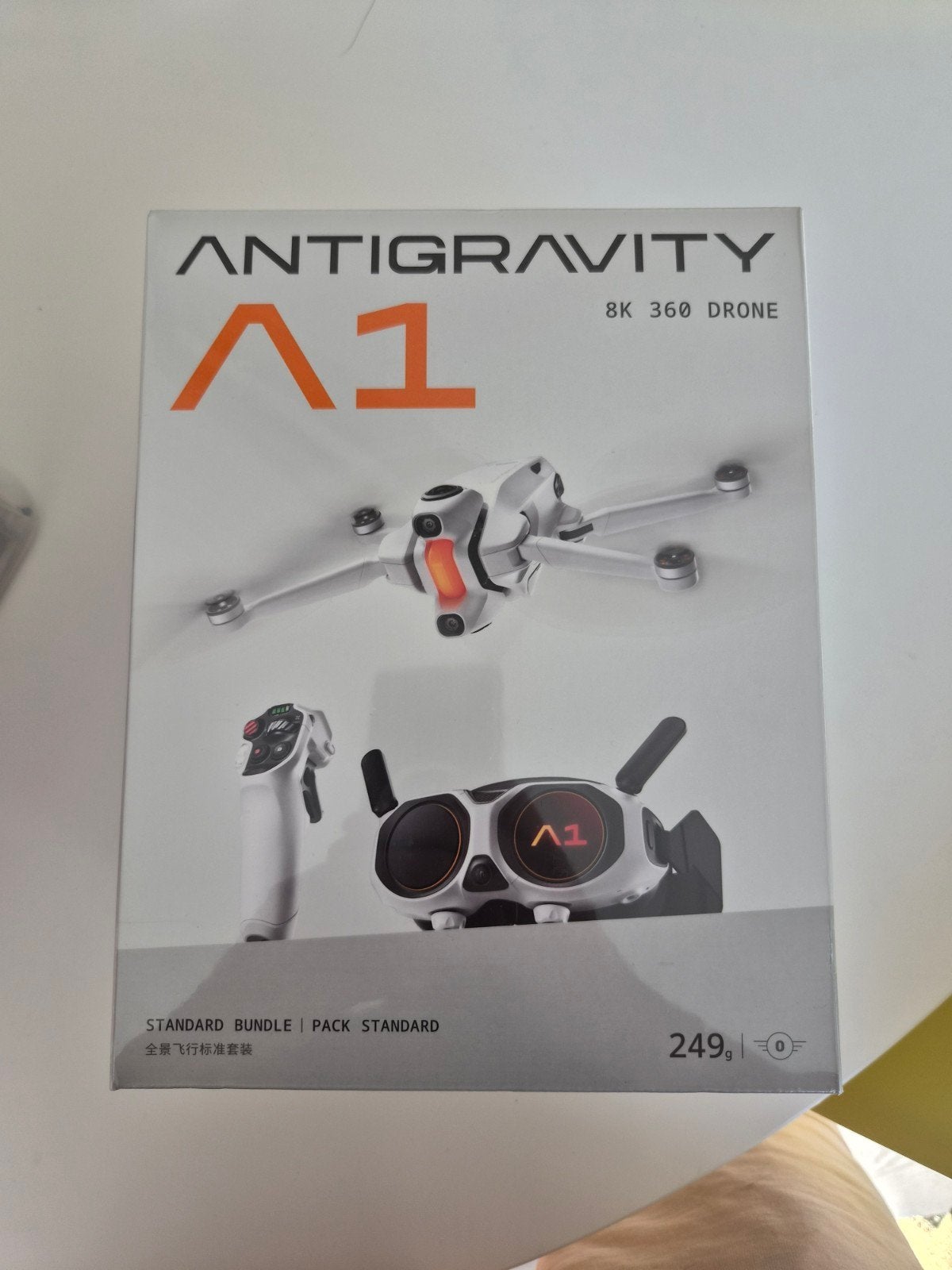Antigravity A1 8K 360 Drone Standard Bundle, Ophalen, Cameradrone, Overige merken, Nieuw