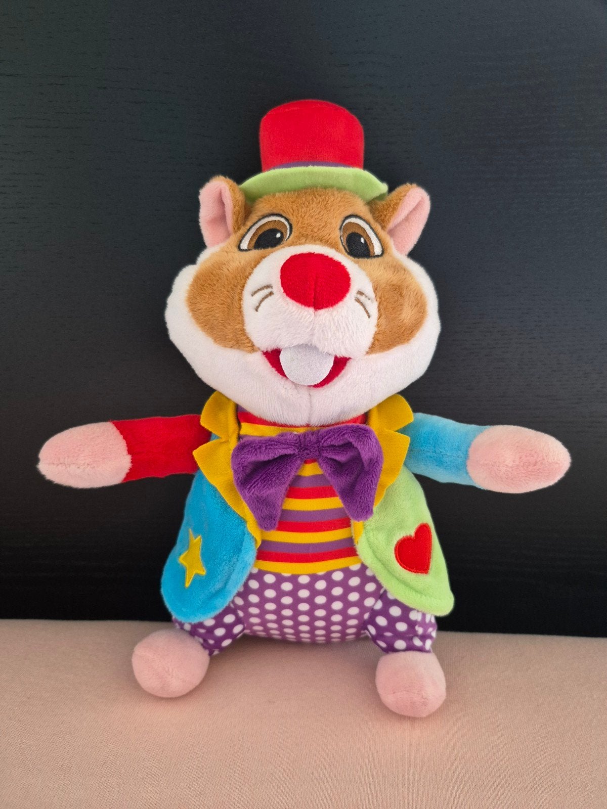 Albert Heijn Hamster Knuffel Circus, Albert Heijn, Hamster, Ophalen of Verzenden, Zo goed als nieuw