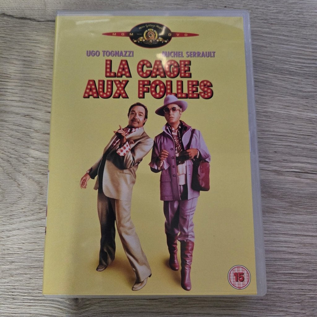 La Cage Aux Folles, Cd's en Dvd's, Alle leeftijden, Overige genres, Ophalen of Verzenden, Zo goed als nieuw