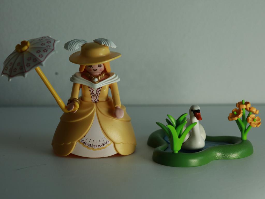 Playmobil,  Edele dame, prinses, hofdame 5410, Ophalen of Verzenden, Zo goed als nieuw
