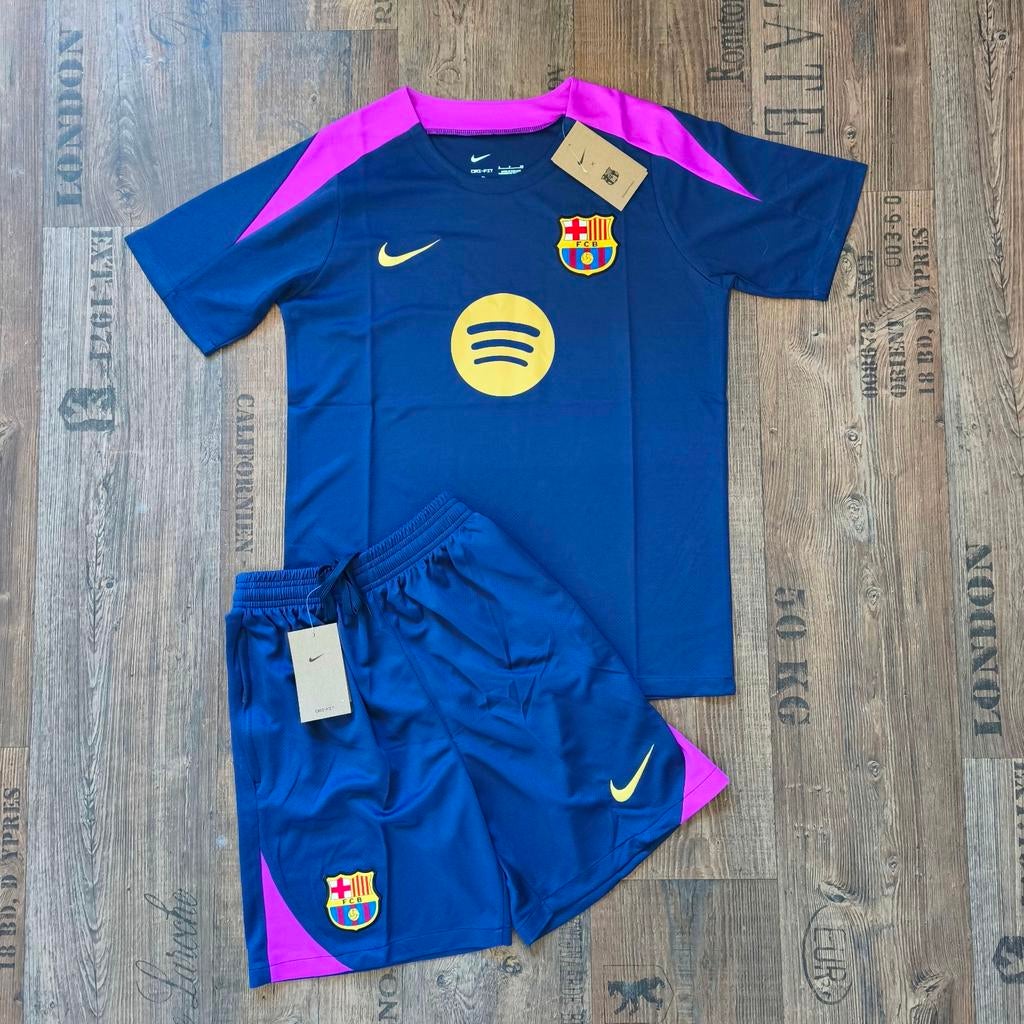 Fc Barcelona tenue trainings training paars roze nieuw, Maat S, Ophalen of Verzenden, Nieuw, Trainingspak