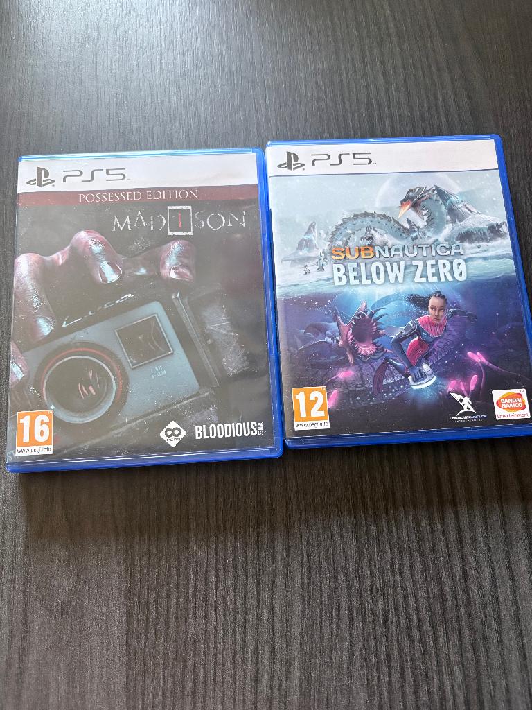 PS5/PS4 Games te koop., 1 speler, Ophalen of Verzenden, Zo goed als nieuw, Overige genres