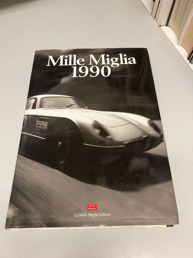 Mille Miglia 1990, Ophalen of Verzenden, Gebruikt, Auto's