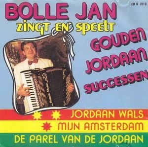 Bolle jan zingt en speelt gouden jordaan successen', Ophalen of Verzenden, Gebruikt, Levenslied of Smartlap