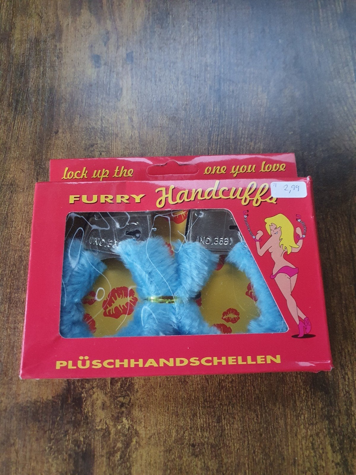 Nieuwe handboeien, Ophalen of Verzenden, Nieuw