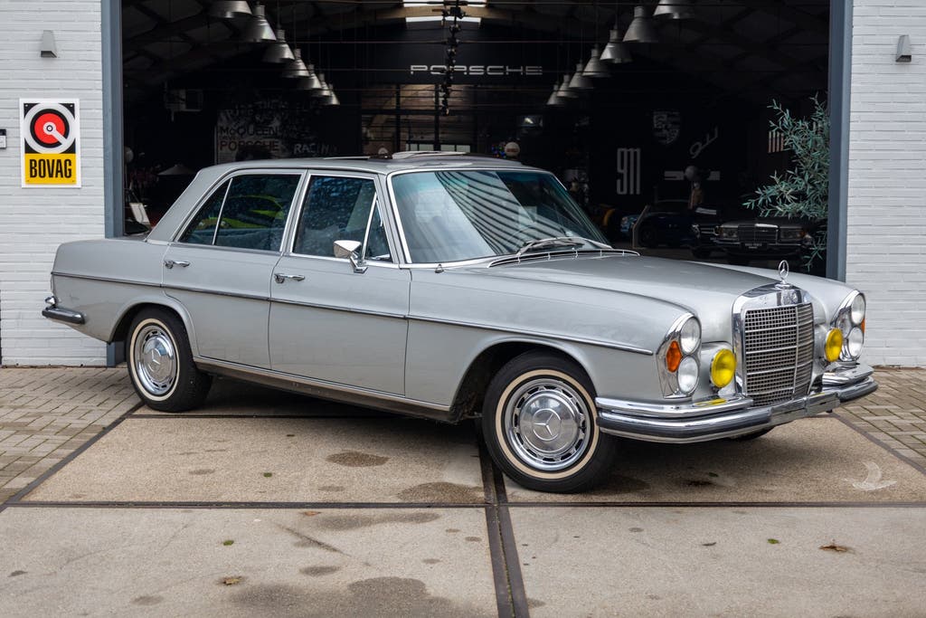 Mercedes-Benz S-Klasse 280 SE W108 *Sunroof* (bj 1967), foto 4