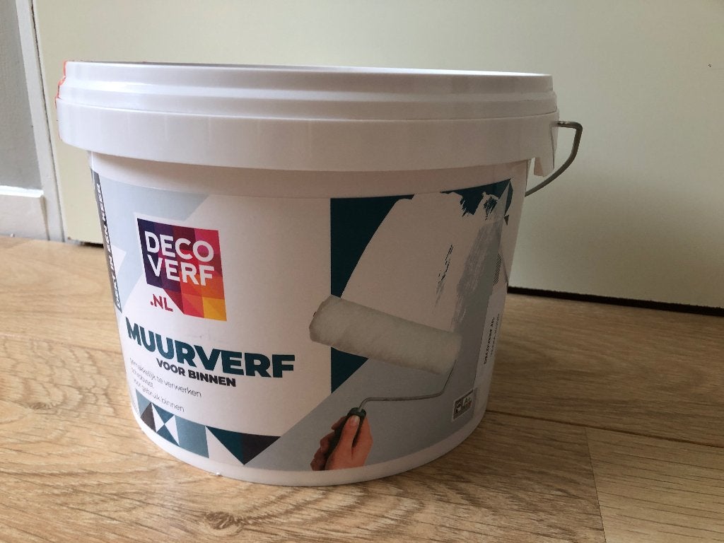 Verf terracotta, Doe-het-zelf en Verbouw, Ophalen, Overige kleuren, Nieuw, Verf