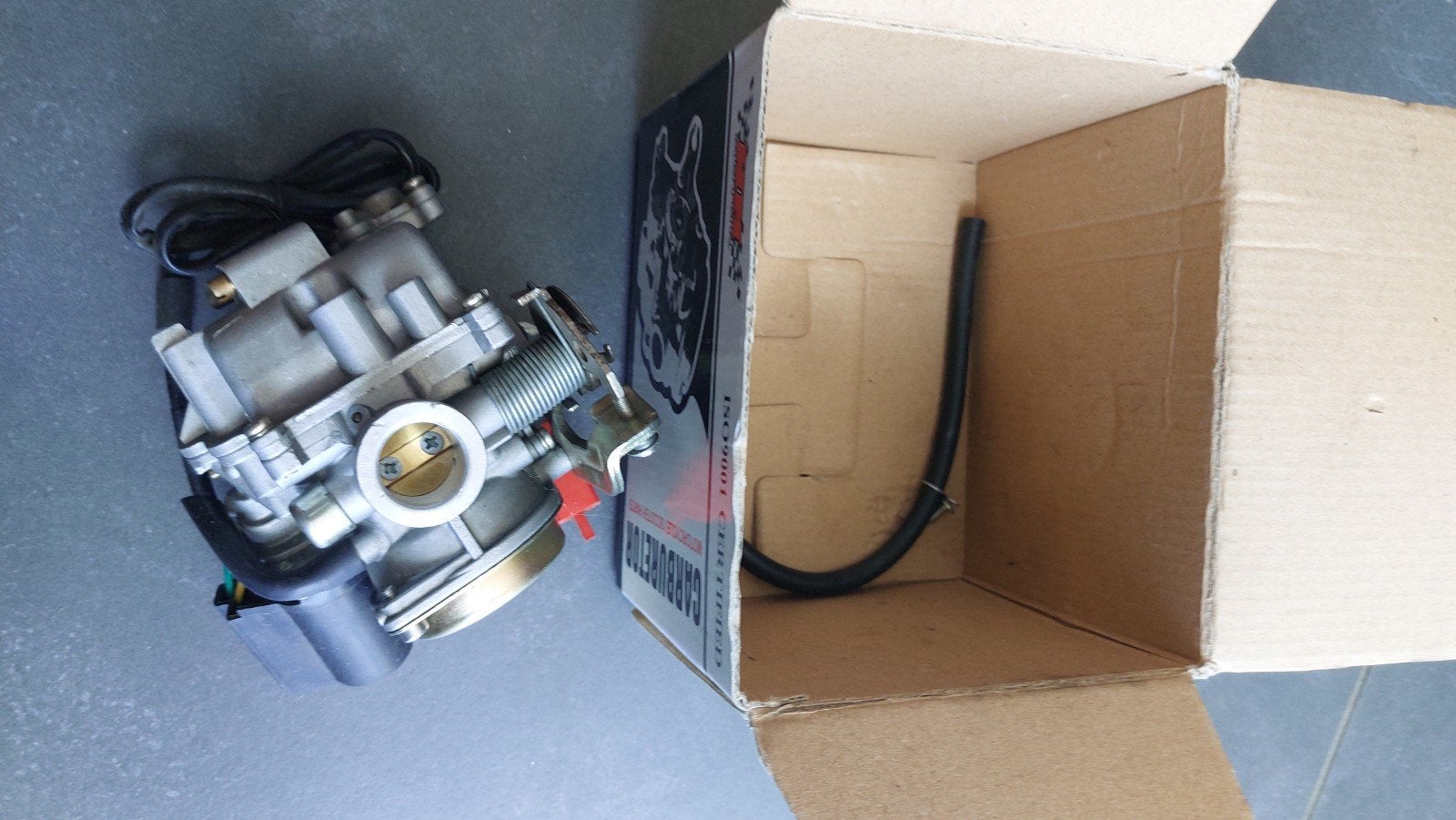 Te koop carburetor motorcycle/scooter parts, Ophalen of Verzenden