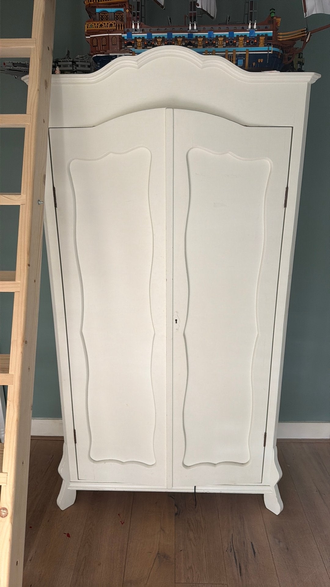 Timzowood kast wit, Ophalen, 50 tot 100 cm, Zo goed als nieuw, Minder dan 100 cm
