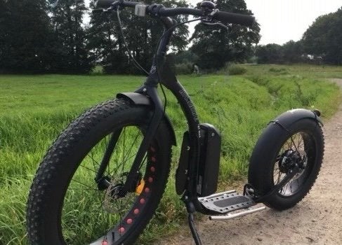 Kickbike fatmax elektrisch, Ophalen, Gebruikt, Kickbike