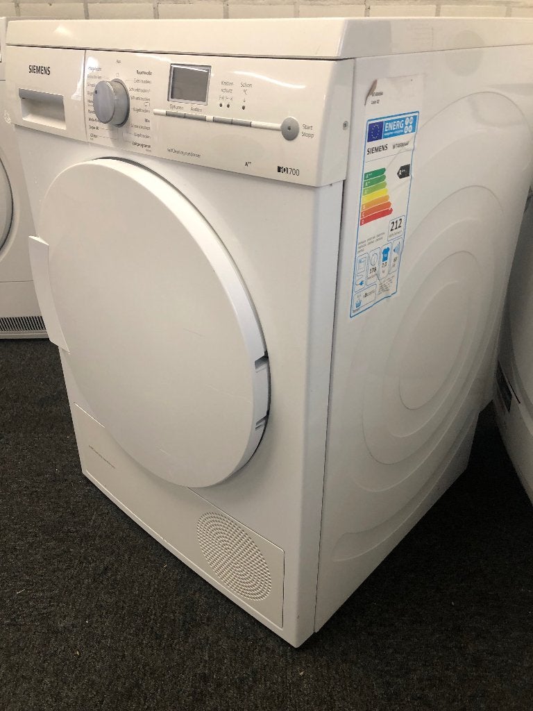 Foto 5 van €229 a++ Warmtepomp droger Siemens iQ700 7kg MET GARANTIE