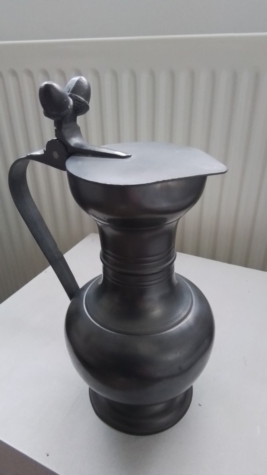 Tinnen kan, Ophalen of Verzenden