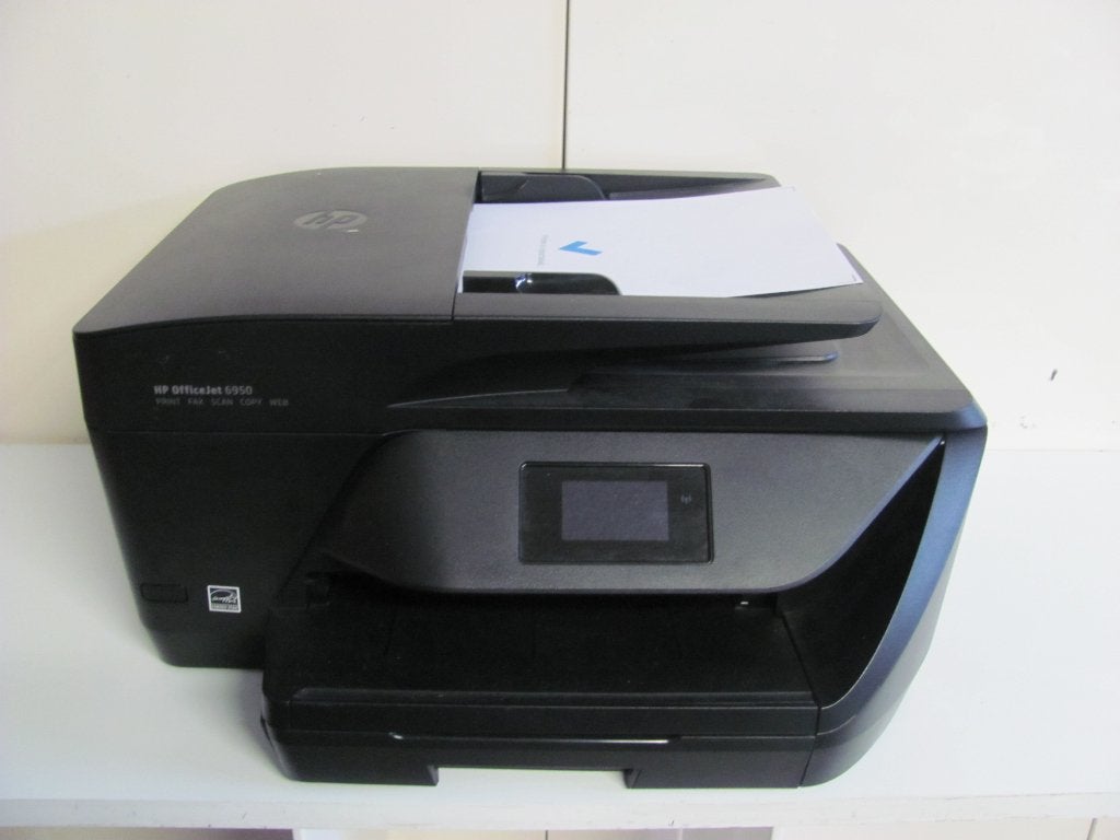 HP OFFICEJET 6950 met beperkt zwarte inkt, Inkjetprinter, All-in-one, Draadloos, Ophalen of Verzenden