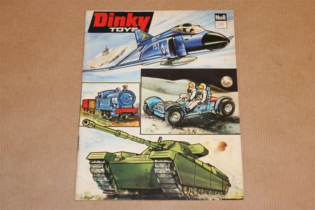 Oude Dinky Toys catalogus - No. 8 - 1971, Ophalen of Verzenden