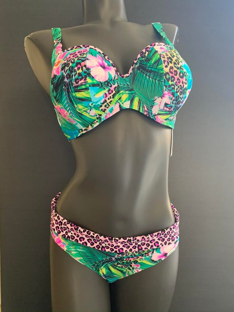 Sunflair bikini maat 36h  model 21235, Kleding | Dames, Badmode en Zwemkleding, Nieuw, Bikini, Groen, Verzenden