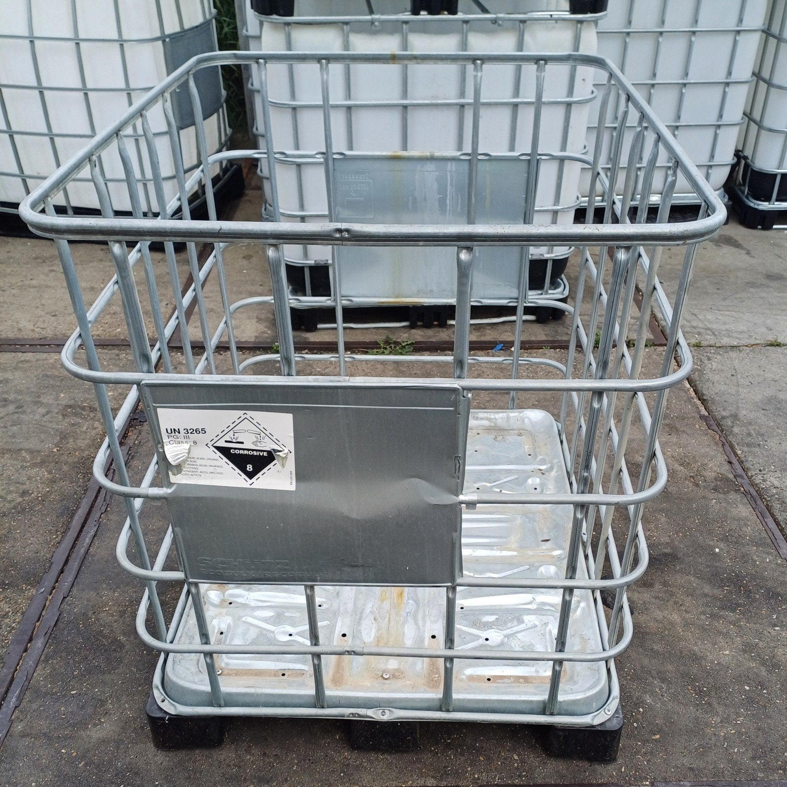 Lege ibc kratten, Gebruikt, 100 cm of meer, 60 cm of meer, Ophalen of Verzenden