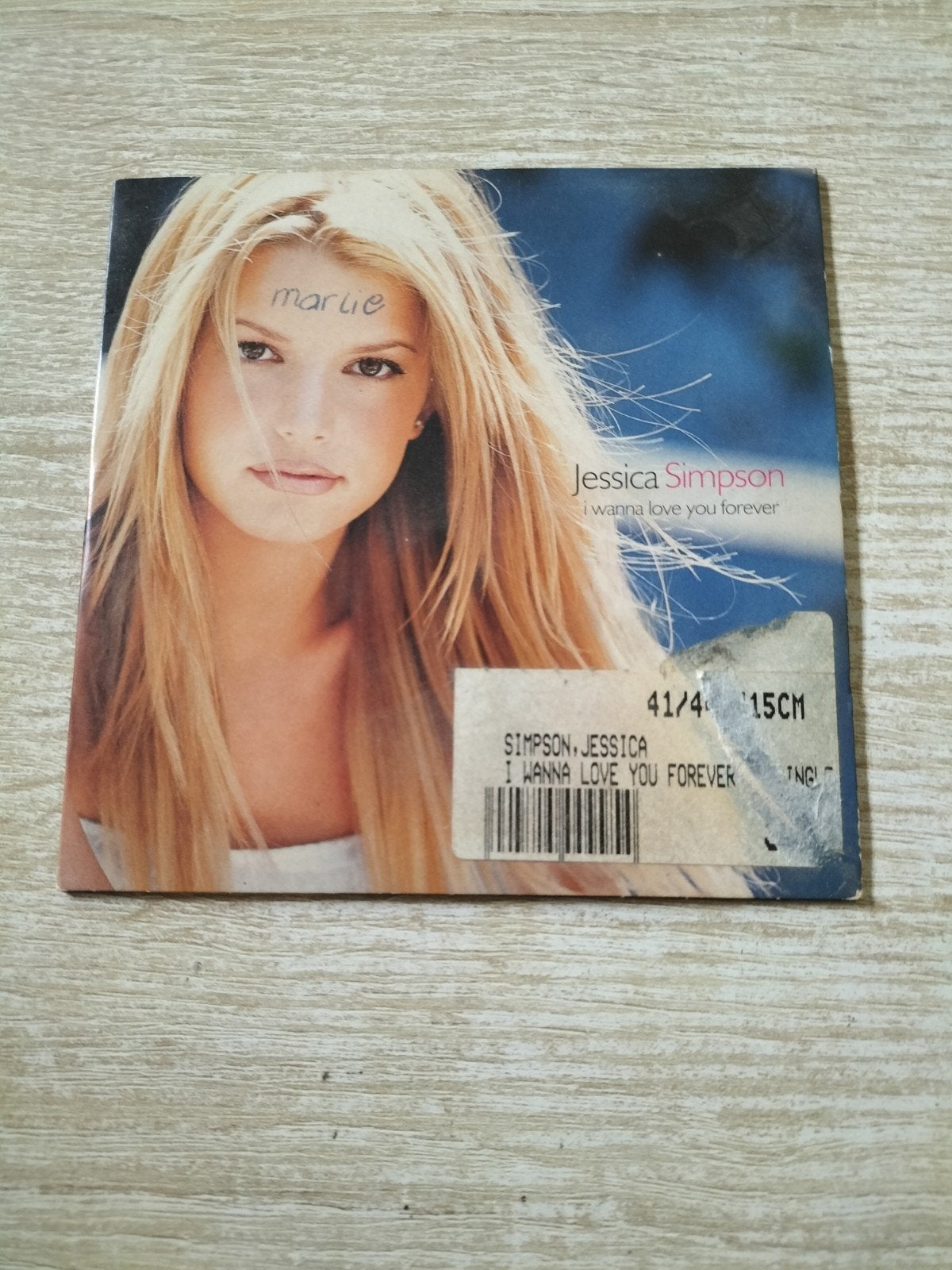 Jessica Simpson - i wanna love you forever, Ophalen of Verzenden, Pop