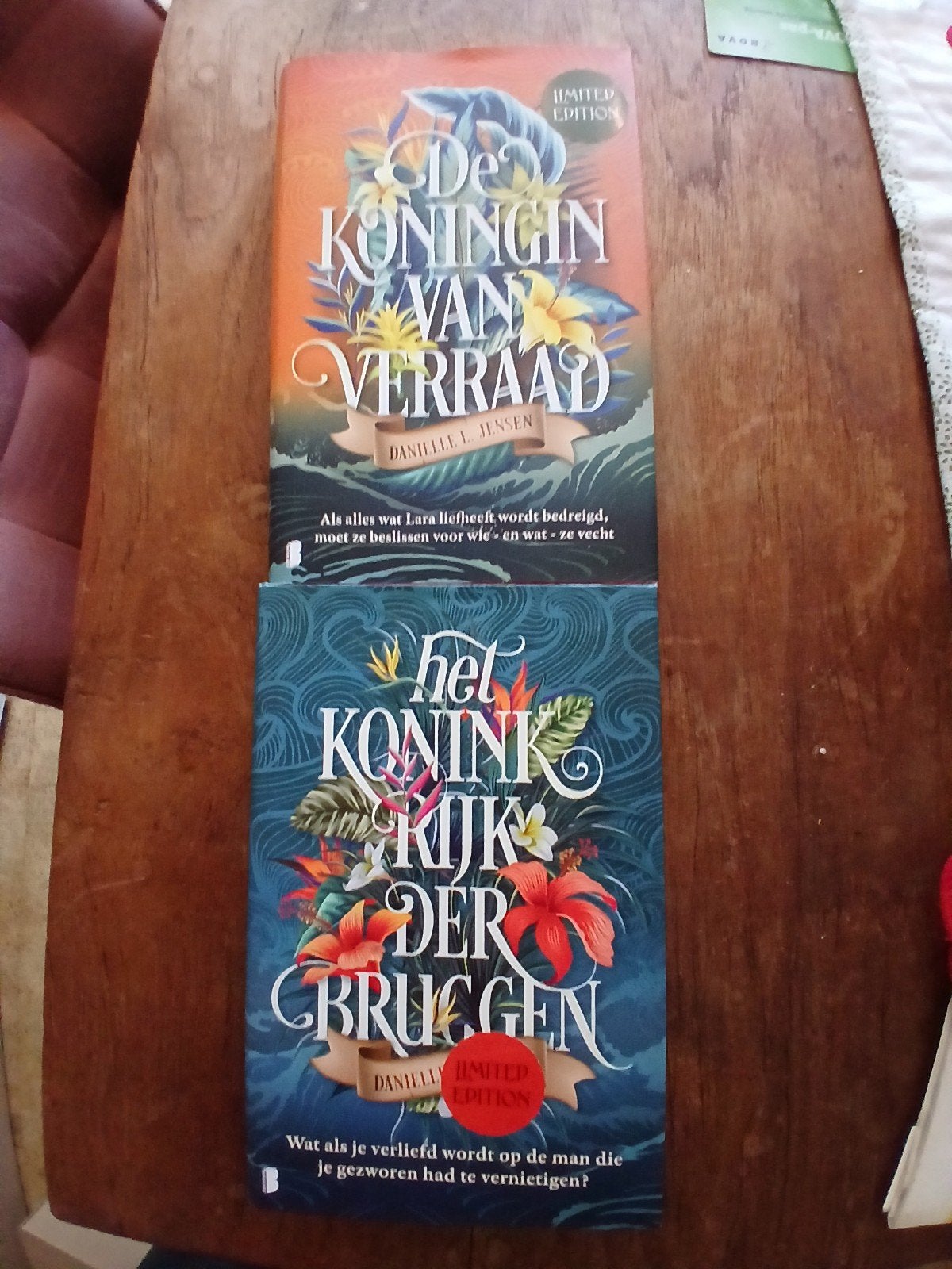 het konkrijk serie ( eerste 2 boeken)  -Danielle L. Jensen (, Boeken, Ophalen of Verzenden, Zo goed als nieuw, Danielle L. Jensen
