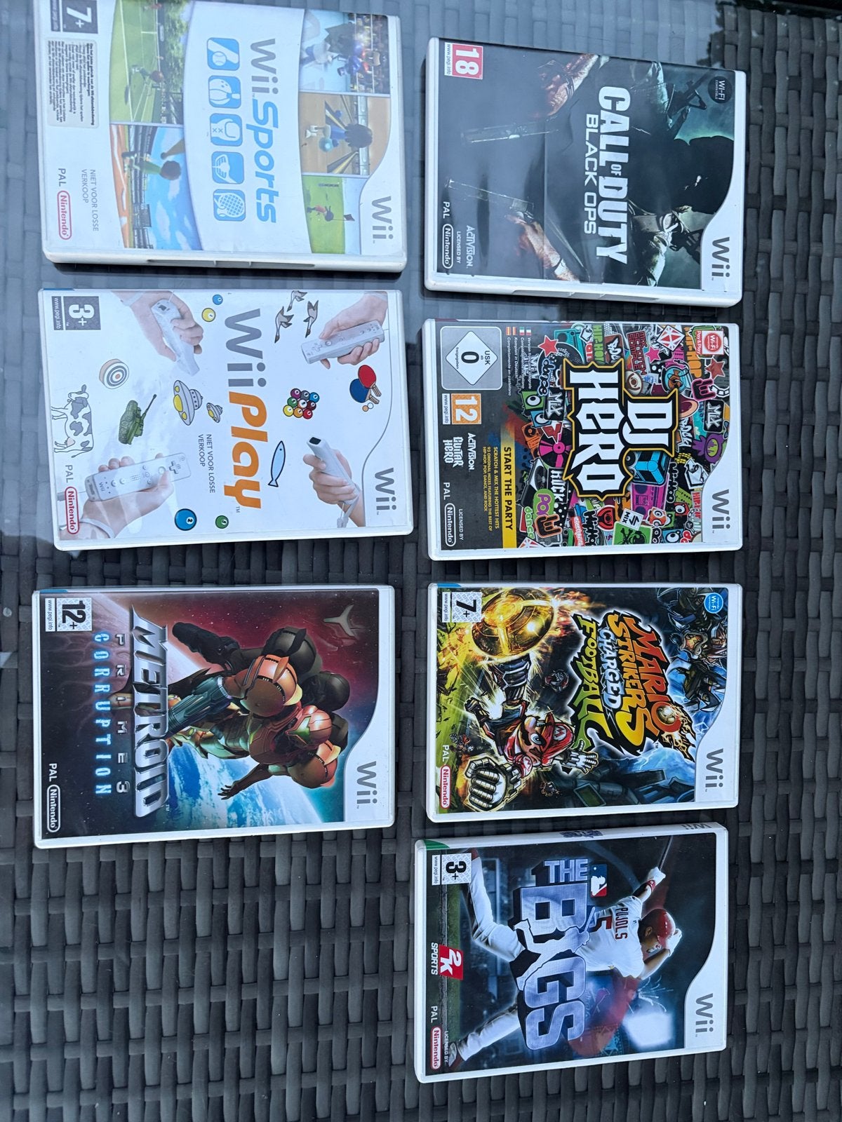 Diverse Wii Spelletjes - Actie, Sport, Muziek en Meer!, Spelcomputers en Games, Gebruikt, Vanaf 18 jaar, Eén computer, Ophalen of Verzenden