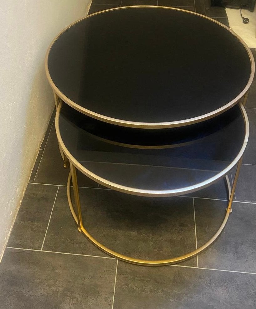 Salon tafel, Ophalen, Zo goed als nieuw, Rechthoekig, 75 cm of meer