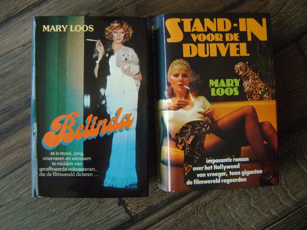MARY LOOS boeken (2x), Ophalen of Verzenden, Gelezen, Mary Loos