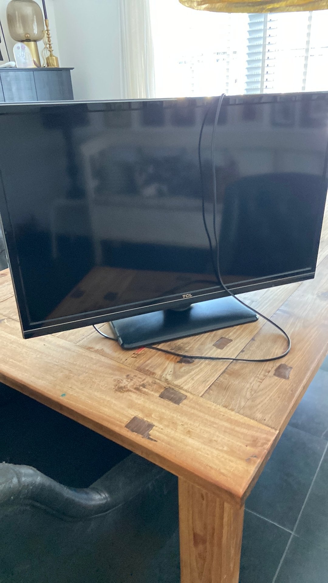 Televisie TCL, Gebruikt, 50 Hz, 60 tot 80 cm, Ophalen