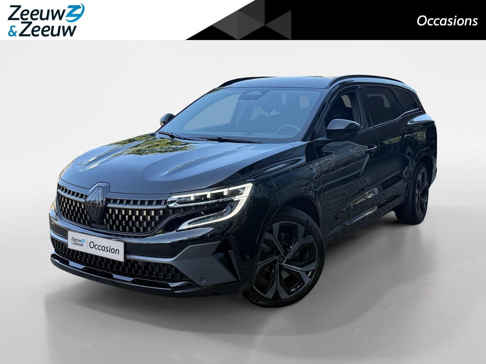Renault Espace E-Tech full hybrid 200 esprit Alpine 7p. *Pan, Auto's, 12 maanden, Automatische klimaatregeling, Gebruikt, Euro 6