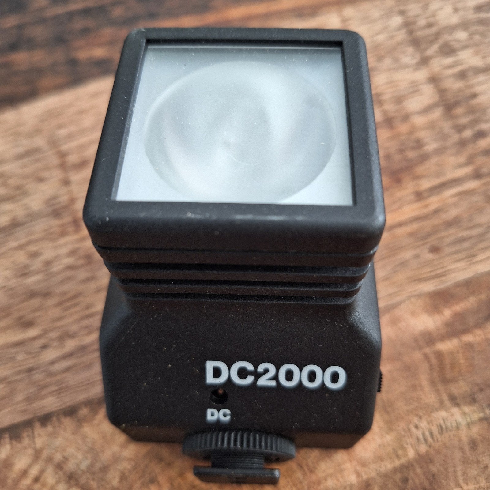 DC2000 Flitser voor analoge fotografie, Audio, Tv en Foto, Fotografie | Flitsers, Overige merken, Gebruikt, Voor analoge fotografie