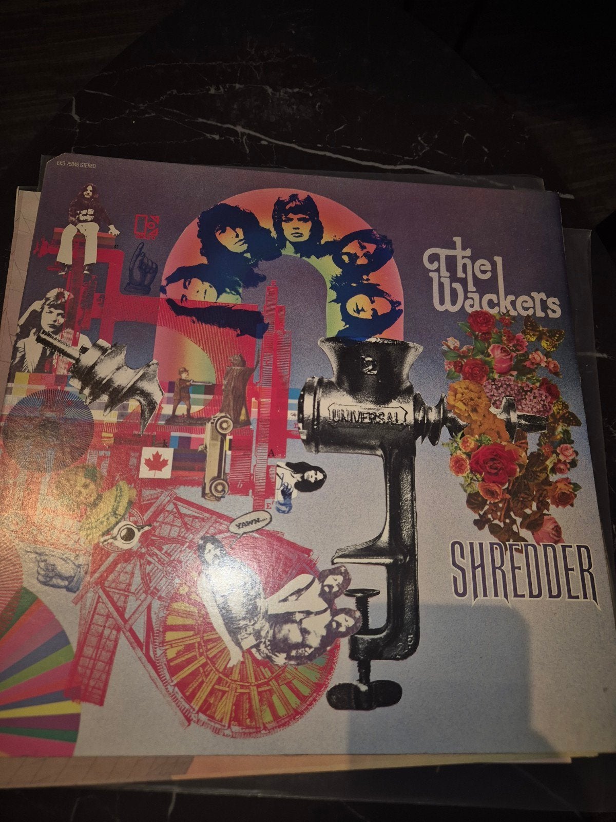 Wackers - Shredder, Ophalen of Verzenden, Gebruikt, 12 inch, Poprock