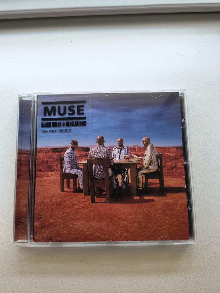 Muse - Black Holes & Revelations CD, Ophalen of Verzenden, 2000 - 2009, Gebruikt