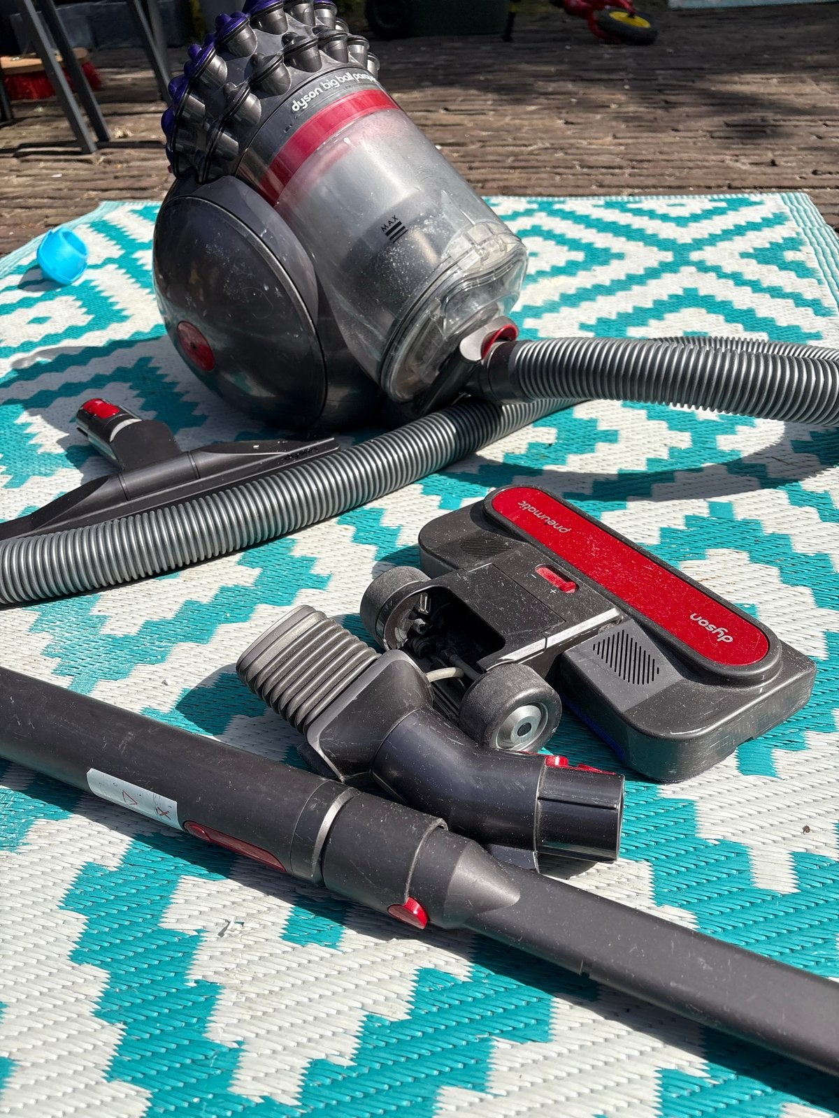 Dyson Big Ball Parquet 2 Sledestofzuiger, Ophalen, Gebruikt, Dyson, Reservoir